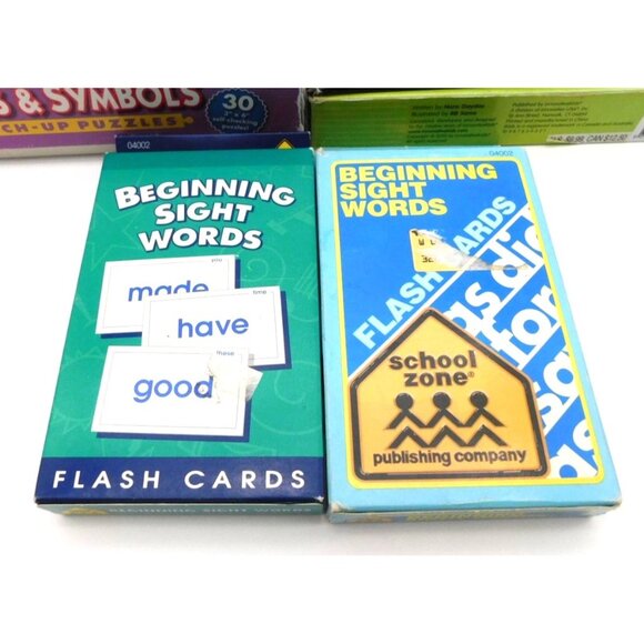 Homeschool Word Reading Symbols Flashcards Language Lakeshore Educational Lot - Picture 4 of 5